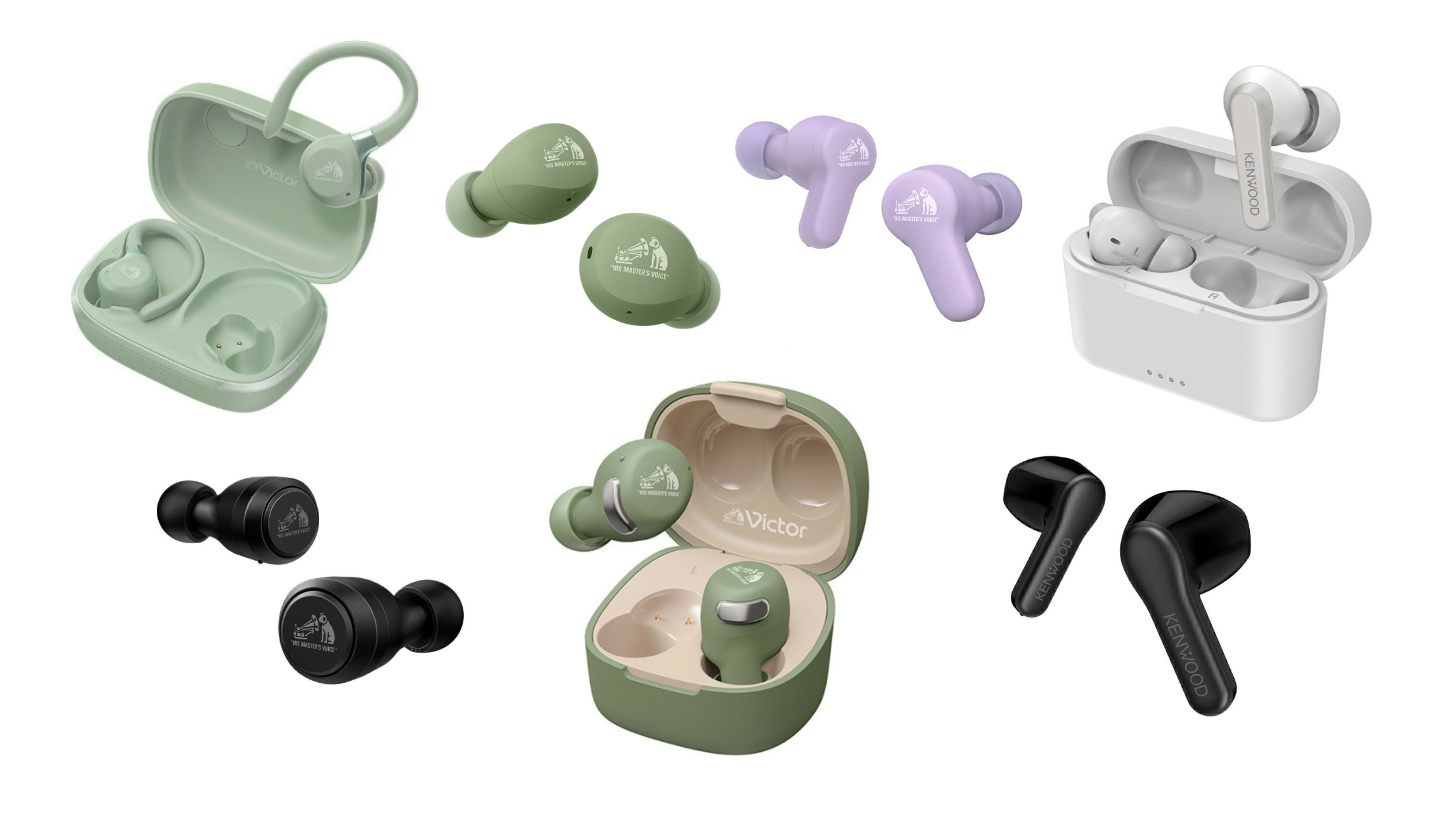 軽いワイヤレスイヤホン