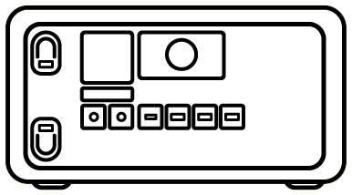 ポータブル電源イラスト
