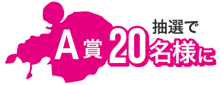 A賞（抽選で20名様）
