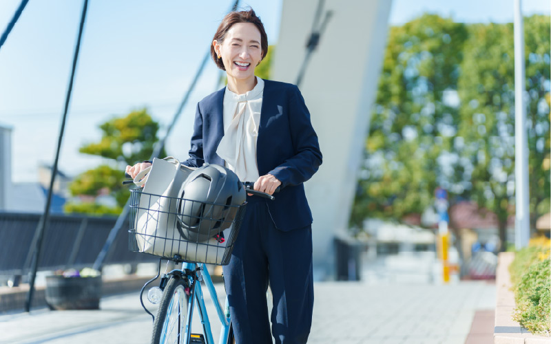 自転車運転とイヤホン