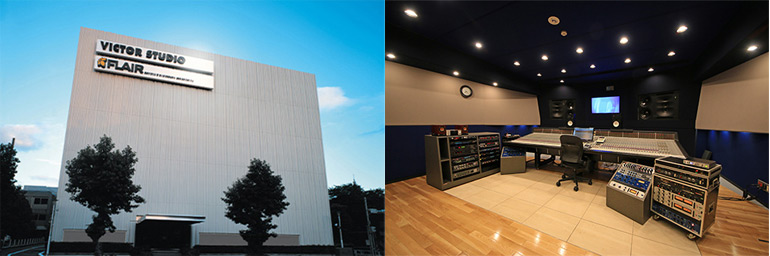 ビクタースタジオ写真