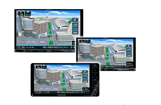 JVCケンウッドストア(公式オンラインストア)でご購入の彩速ナビ（カーナビゲーション）