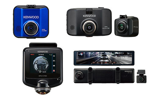 JVCケンウッドストア(公式オンラインストア)でご購入の1カメラ/2カメラ/デジタルルームミラー型ドライブレコーダー
