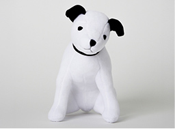 2月　ニッパーぬいぐるみ