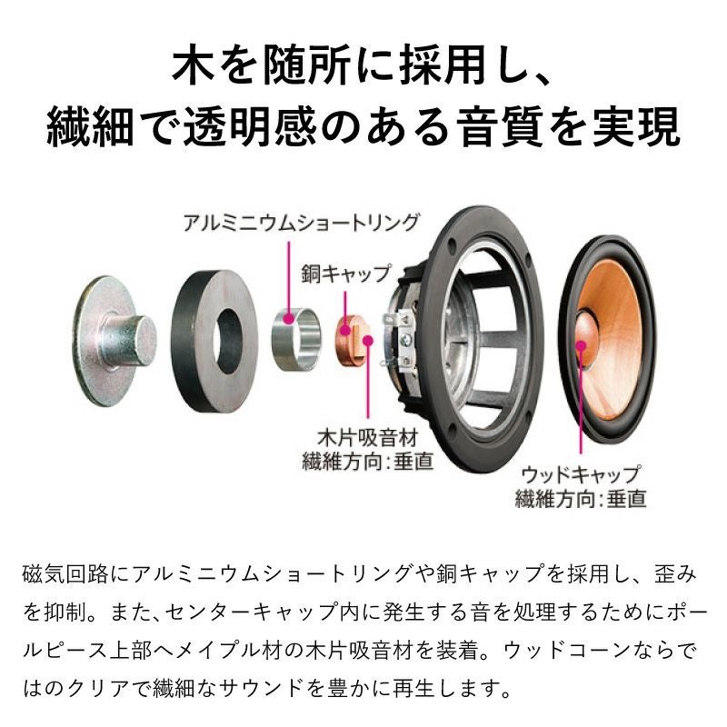 特別限定商品】ウッドコーンシステムコンポ EX-HR10000 | JVC