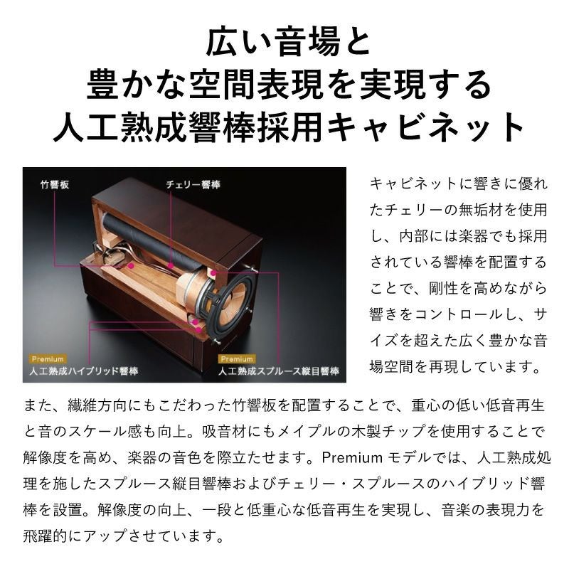 特別限定商品】ウッドコーンシステムコンポ＆スピーカースタンドの