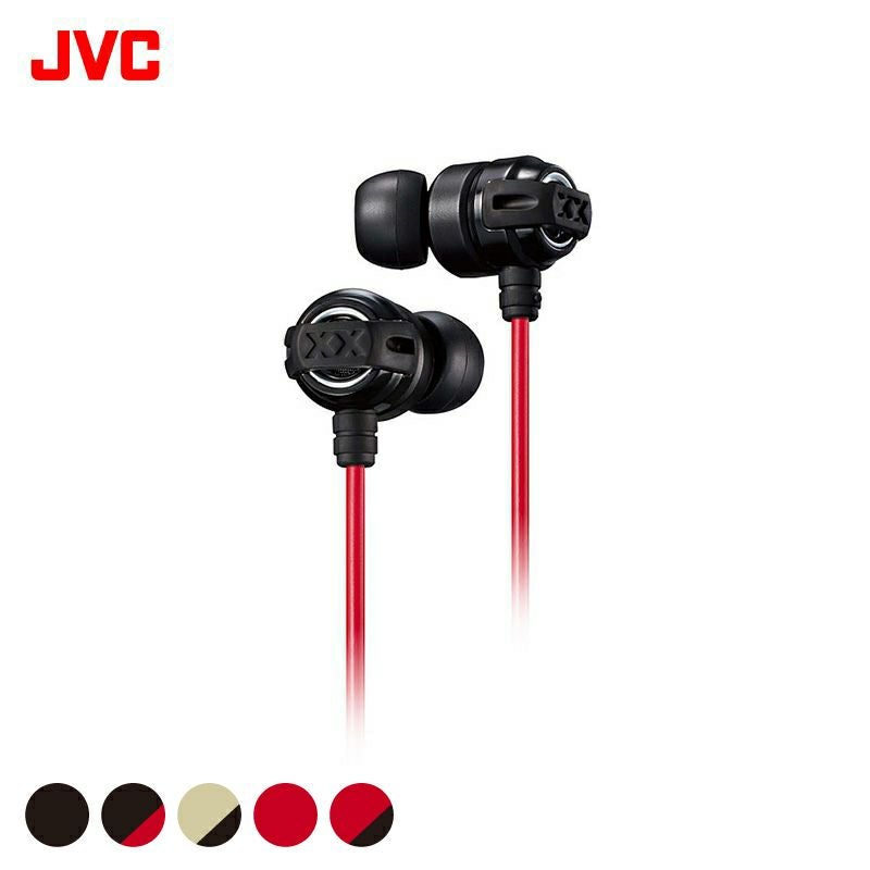 インナーイヤーヘッドホン HA-FX11X | JVCケンウッドストア