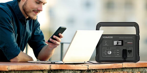 ポータブル電源 スタンダードモデル 626Wh BN-RK600-B | JVCケンウッド