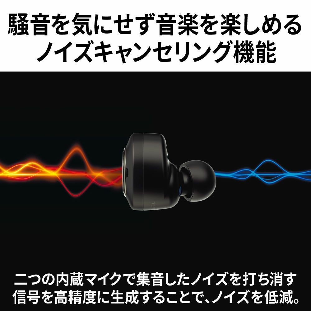 完全ワイヤレスステレオヘッドセット HA-FW1000T JVCケンウッドストア