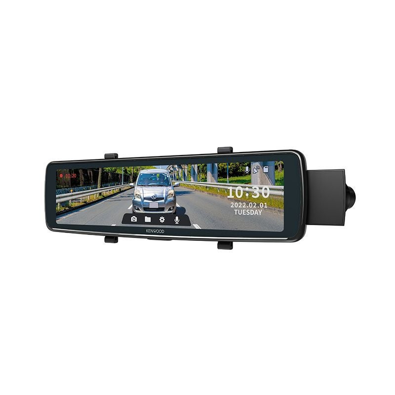 ナビ連携型 デジタルルームミラー型ドライブレコーダー ミラレコ DRV