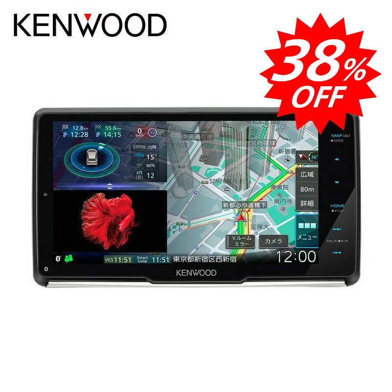 KENWOODカーナビ カーナビ | KENWOOD