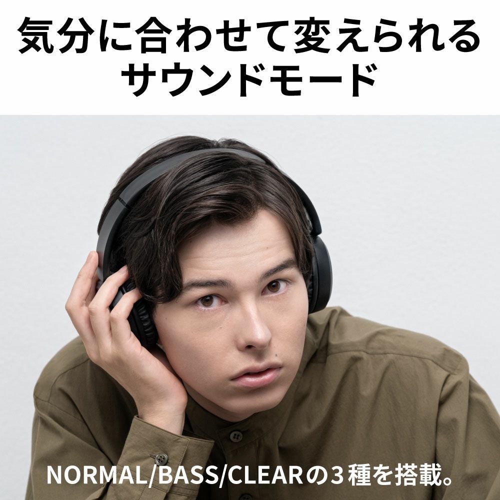 ワイヤレスステレオヘッドセット KH-KZ30 | JVCケンウッドストア