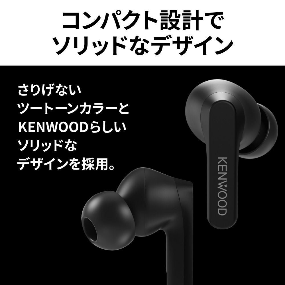 ワイヤレスステレオヘッドセット KH-CRZ40T | JVCケンウッドストア