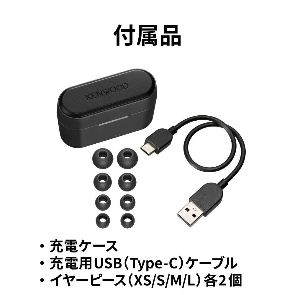 ワイヤレスステレオヘッドセット KH-CRZ40T | JVCケンウッドストア