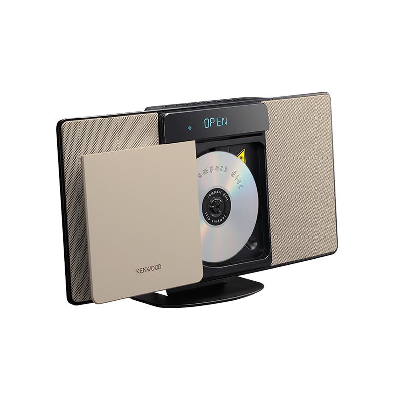 JVCケンウッド KENWOOD LCA-10 コンパクトCDコンポ JVCケンウッド KENWOOD LCA-10-W コンパクトCDコンポ