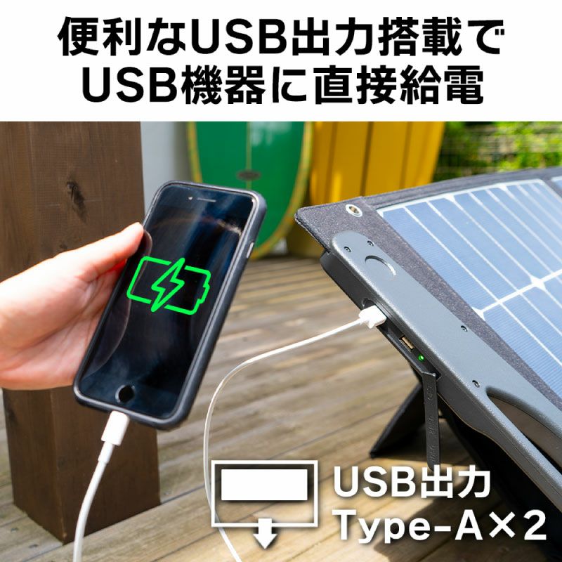 ポータブルソーラーパネル 180W BH-SV180 | JVCケンウッドストア