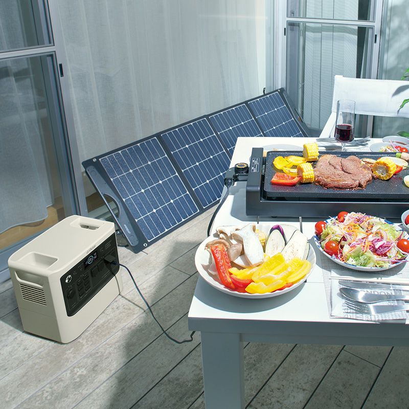 ポータブルソーラーパネル 180W BH-SV180 | JVCケンウッドストア