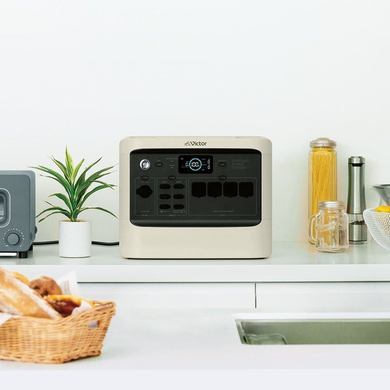 ポータブル電源 パワフルモデル 1,152Wh BN-RF1100 | JVCケンウッドストア