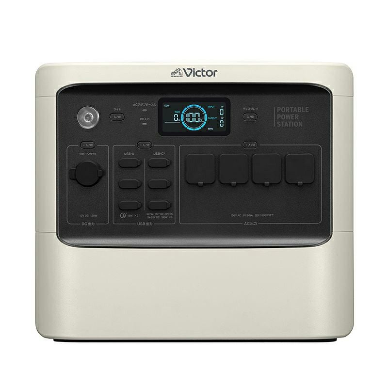 ポータブル電源（1,536Wh）と ソーラーパネル（180W）のセット BN