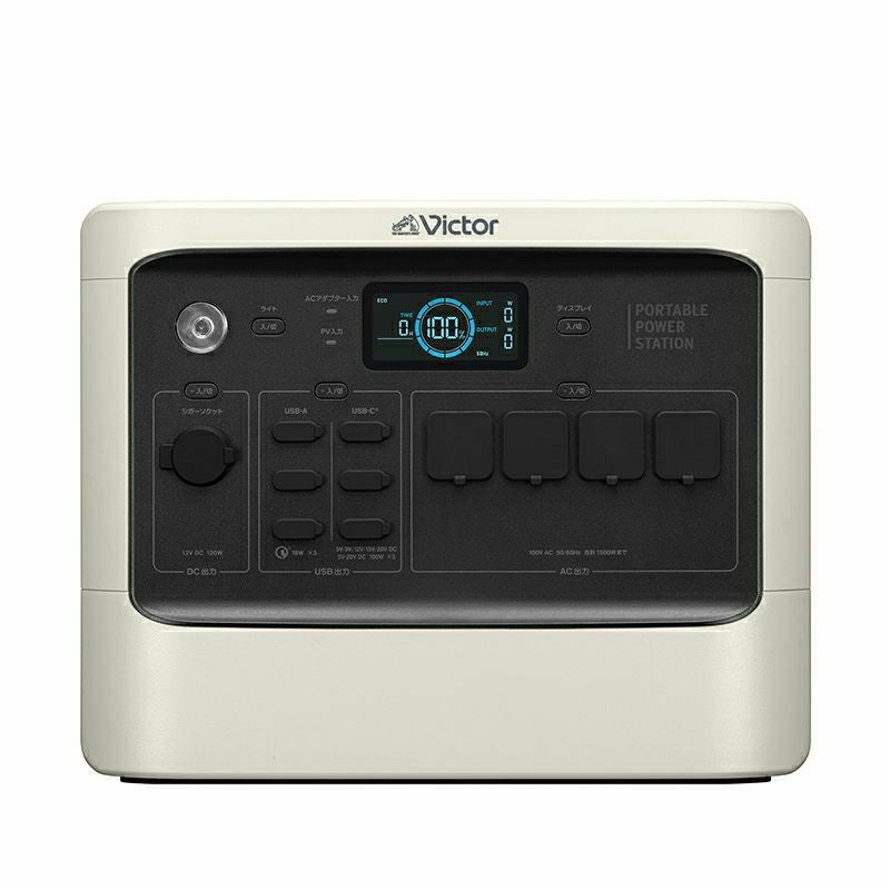 ポータブル電源（1,152Wh）と ソーラーパネル（180W）のセット BN