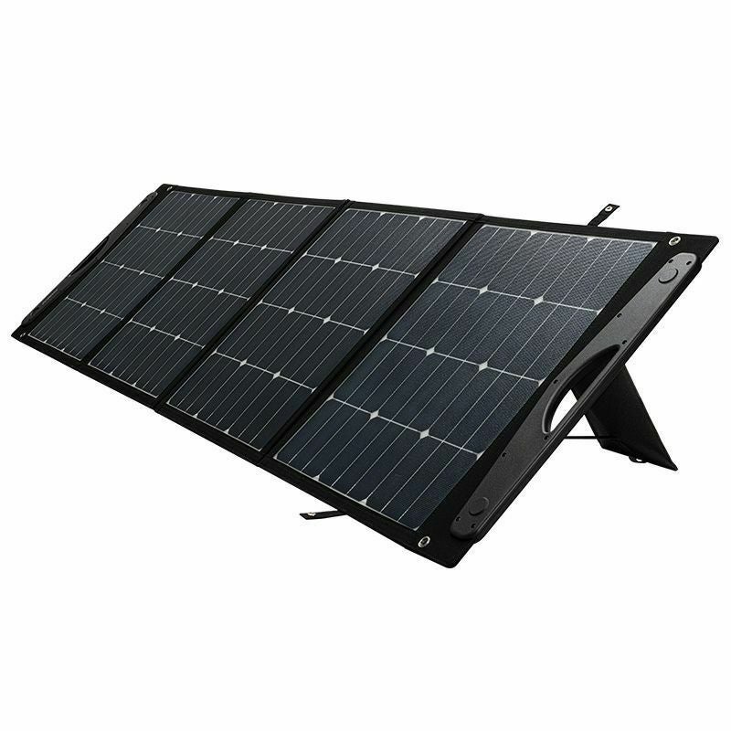 Victor ポータブルソーラーパネル　100w/18v ポータブル電源（1,152Wh）と ソーラーパネル（180W）のセット BN