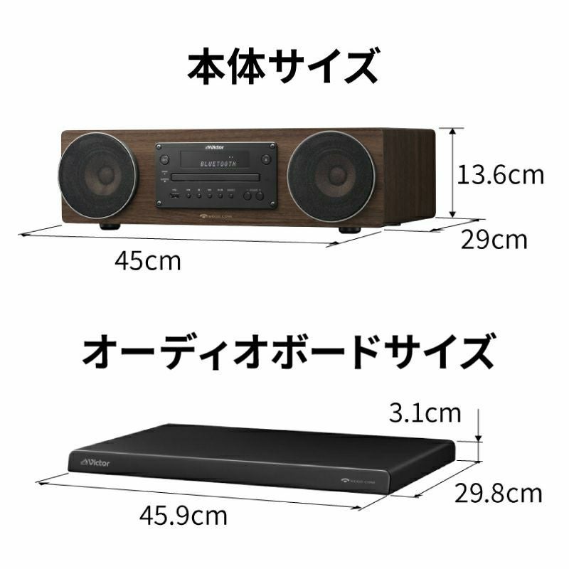 コンパクトコンポーネントシステム＆オーディオボードセット EX-D6LK