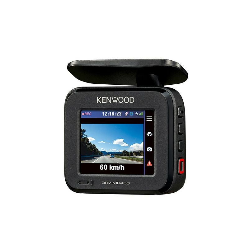 前後撮影対応 2カメラドライブレコーダー DRV-MR480 製品3年保証 SD