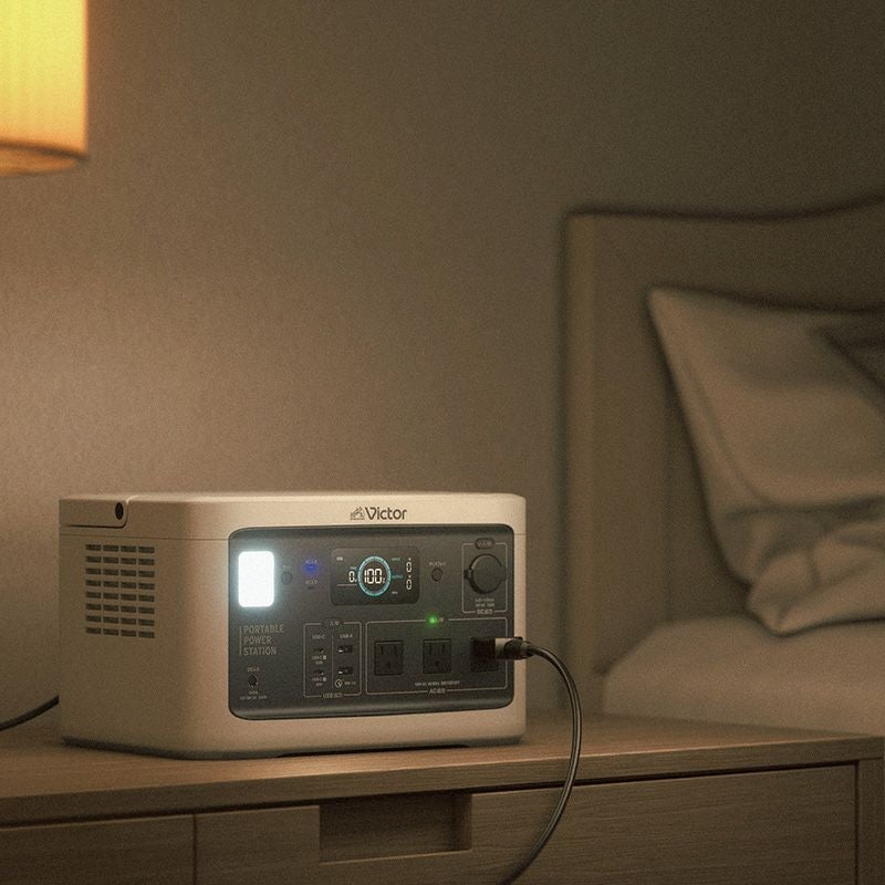 ポータブル電源 スタンダードモデル 806Wh BN-RF800 | JVCケンウッドストア