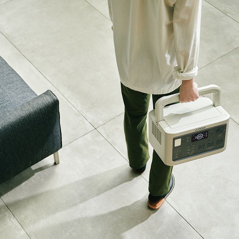 ポータブル電源 スタンダードモデル 806Wh BN-RF800 | JVCケンウッドストア