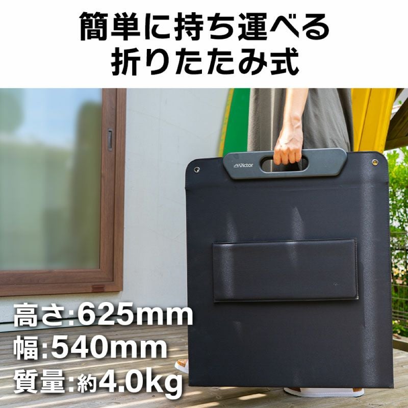 ポータブルソーラーパネル 100W BH-SV100 | JVCケンウッドストア