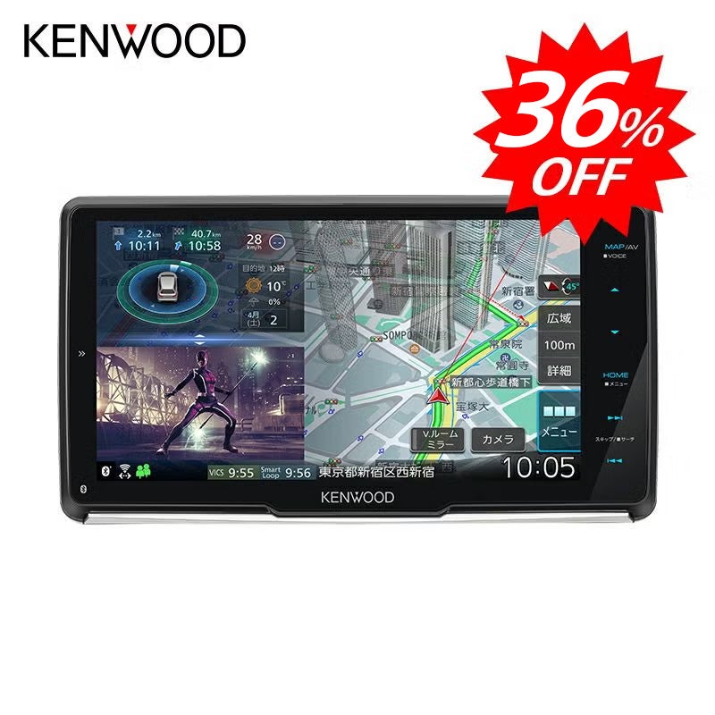 カーナビゲーション | JVCケンウッドストア