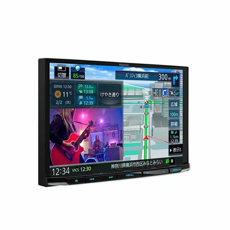 アウトレット】8V型AVナビゲーション 彩速ナビ MDV-S809L ハイレゾ対応