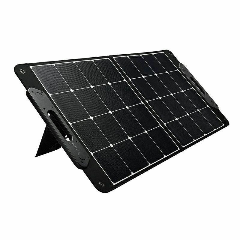ポータブル電源（806Wh）と ソーラーパネル（100W）のセット BN
