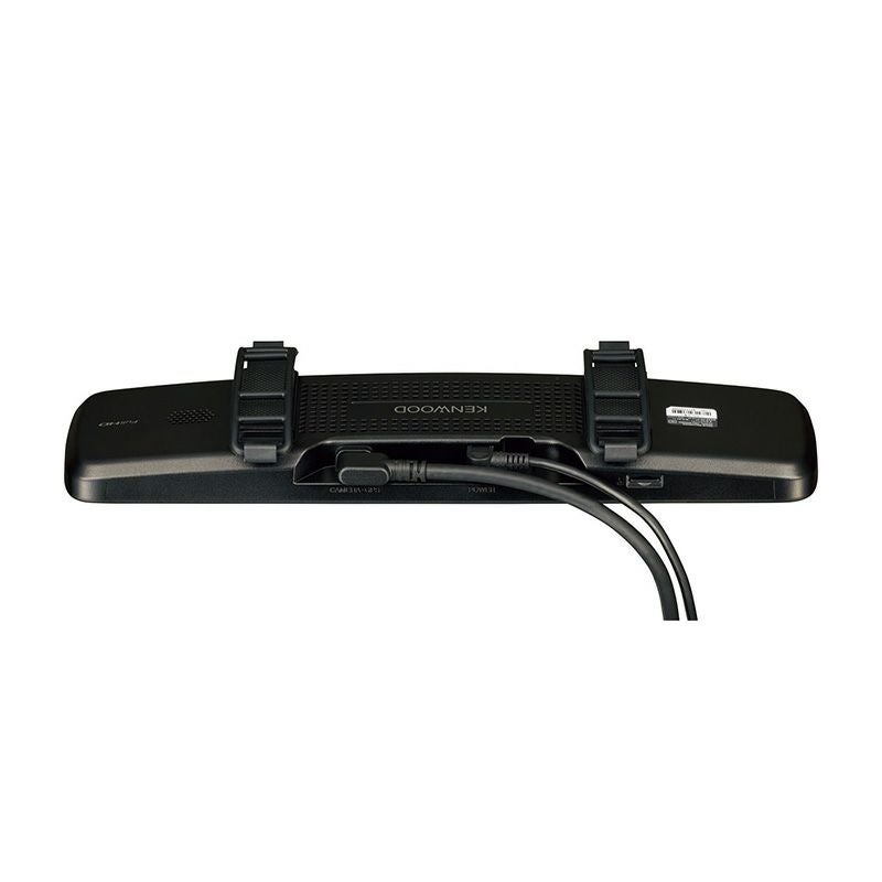 12V型高画質液晶搭載 デジタルルームミラー型2カメラドライブ