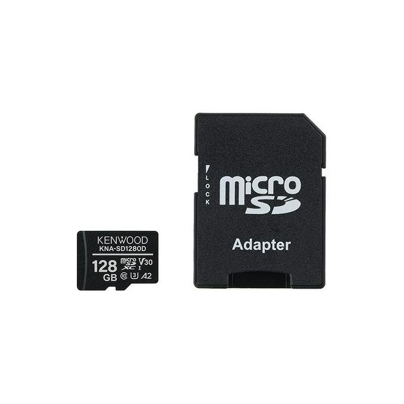 高耐久3D NAND型 TLC方式 microSDXCメモリーカード 128GB KNA-SD1280D