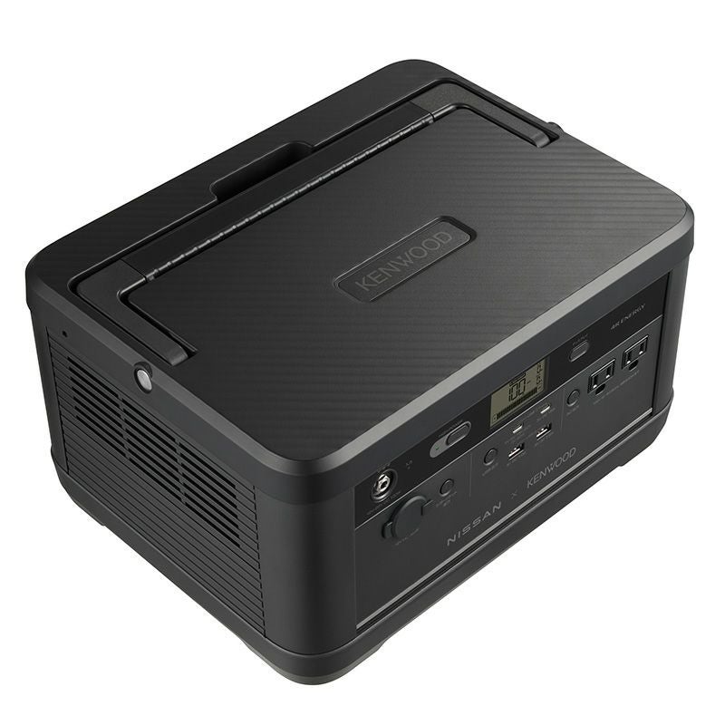 リユースバッテリー内蔵ポータブル電源 600Wh IPB01G | JVCケンウッド