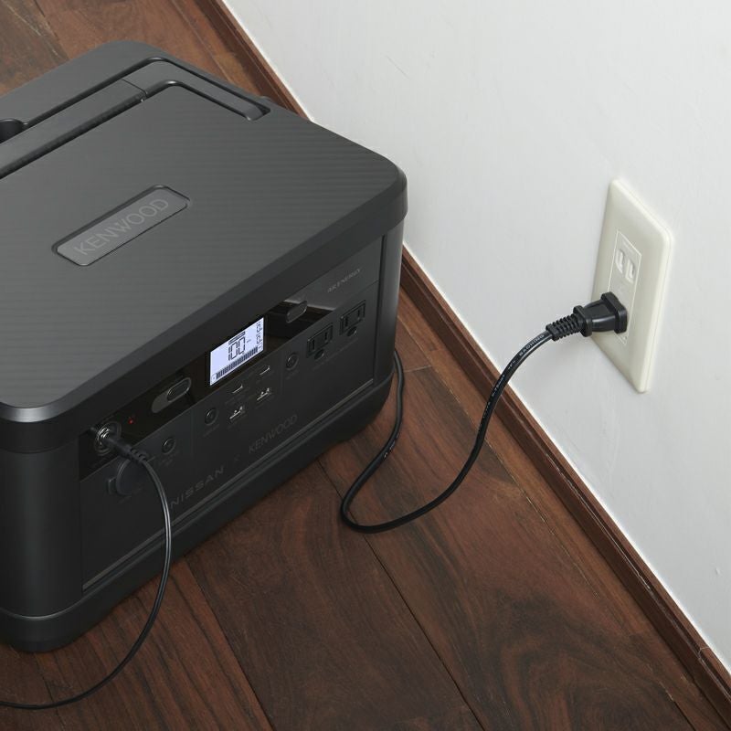 リユースバッテリー内蔵ポータブル電源 600Wh IPB01G | JVCケンウッド