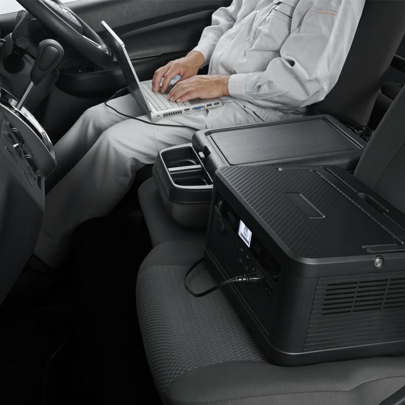 リユースバッテリー内蔵ポータブル電源 600Wh IPB01G | JVCケンウッド