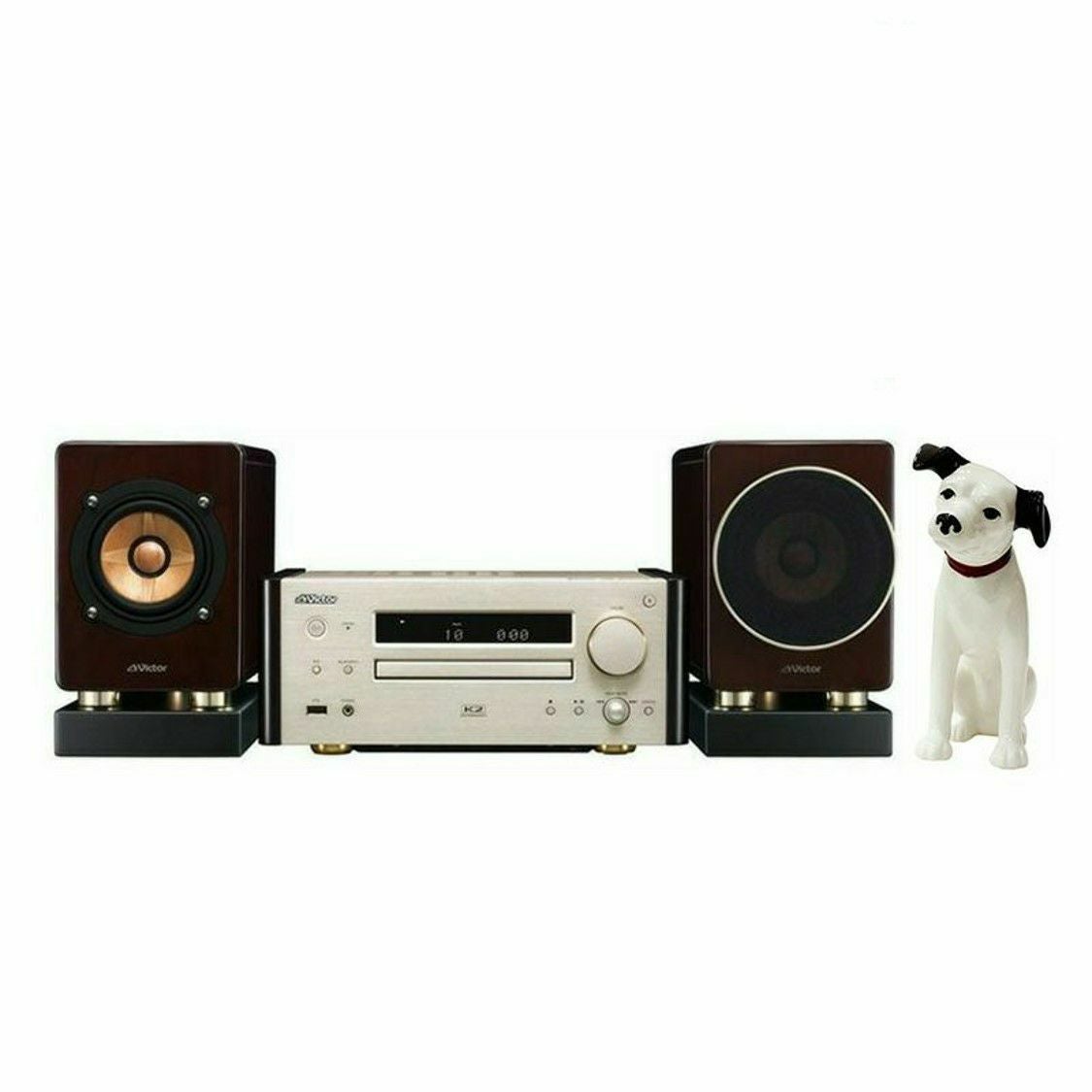 特別限定商品】ウッドコーンシステムコンポ＆スピーカースタンド