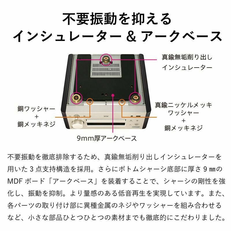 特別限定商品】ウッドコーンシステムコンポ＆スピーカースタンド