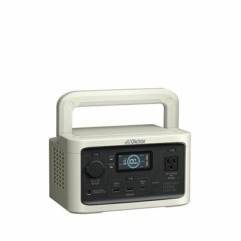 ポータブル電源（256Wh）と ソーラーパネル（100W）のセット BN