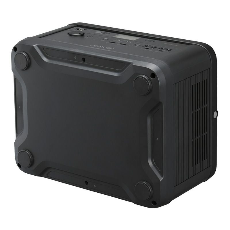 KENWOODモデル リユースバッテリー内蔵ポータブル電源 600Wh IPB01K