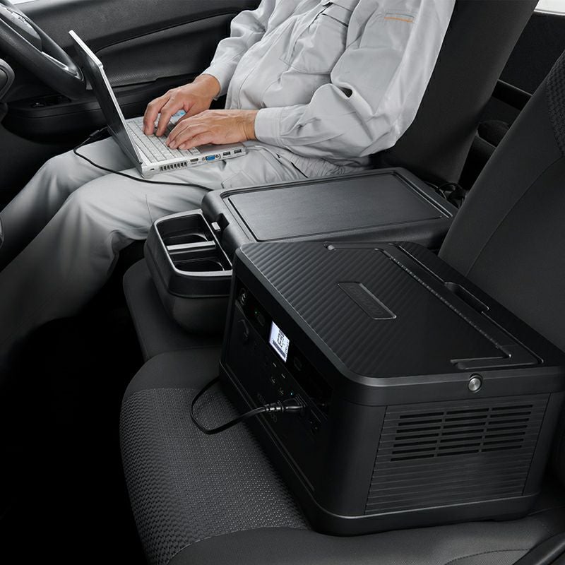 KENWOODモデル リユースバッテリー内蔵ポータブル電源 600Wh IPB01K