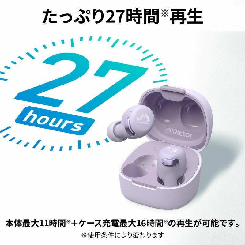 ワイヤレスイヤホン HA-A30T2 | JVCケンウッドストア