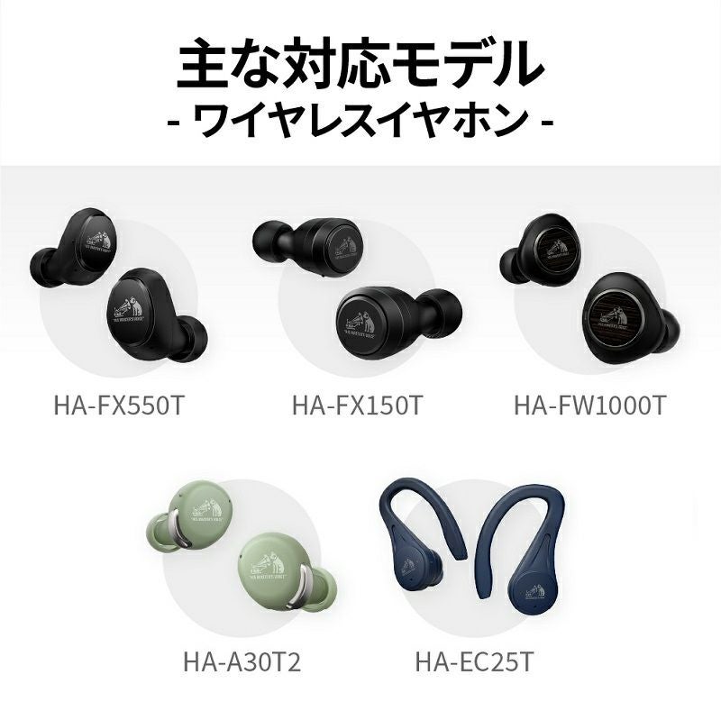 イヤーピース スパイラルドットPro EP-FX12 | JVCケンウッドストア