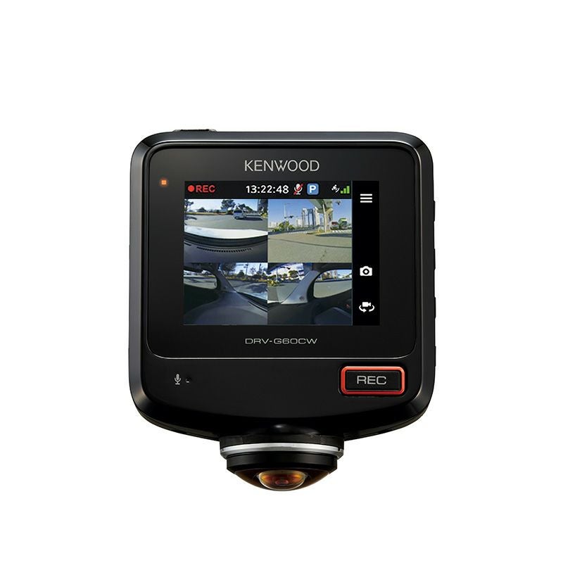 360°撮影対応 2カメラドライブレコーダー DRV-G60CW STARVIS搭載 SD