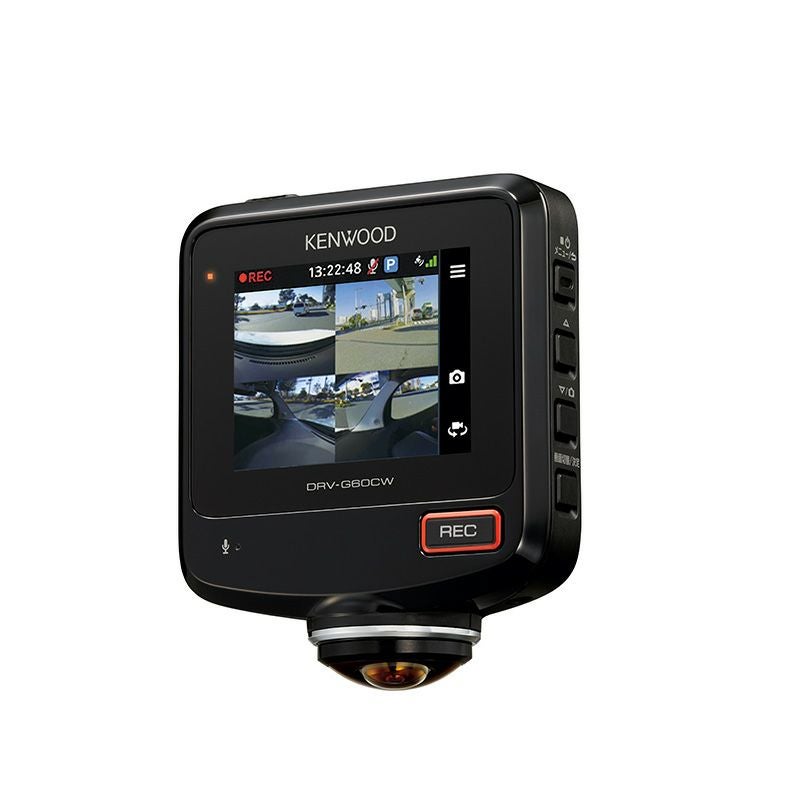 360°撮影対応 2カメラドライブレコーダー DRV-G60CW STARVIS搭載 SD