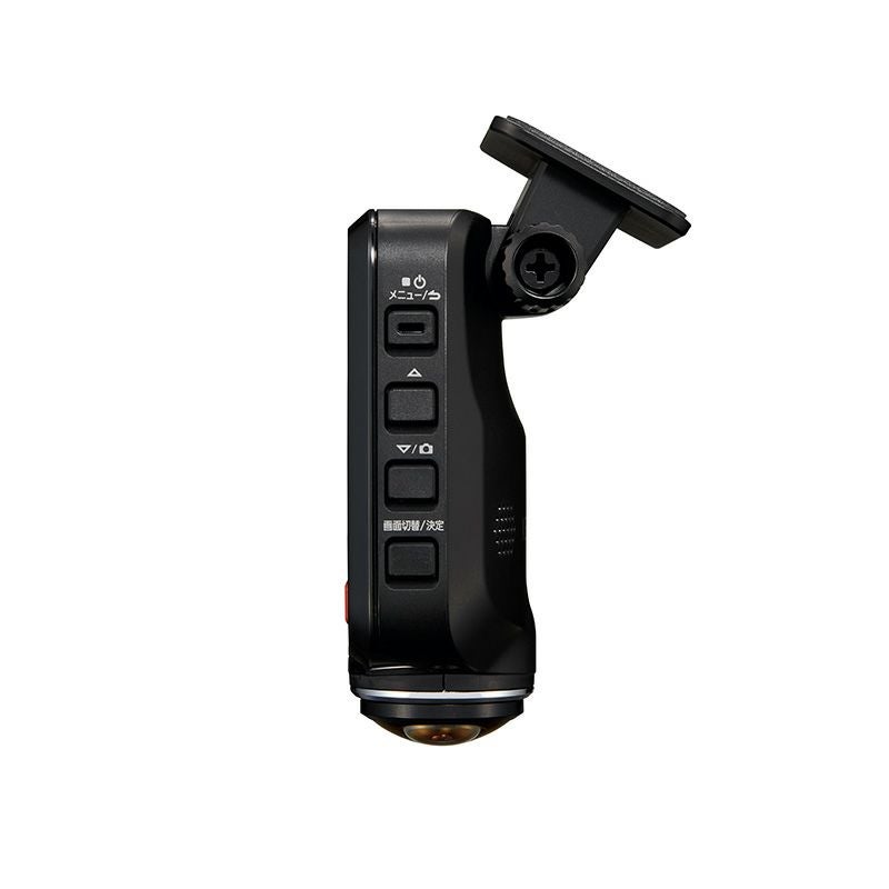 360°撮影対応 2カメラドライブレコーダー DRV-G60CW STARVIS搭載 SD