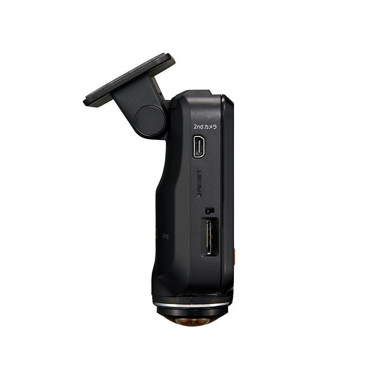 KENWOOD DRV-G60CW 360° 2カメラ ドライブレコーダー 360°撮影対応 2カメラドライブレコーダー DRV-G60CW STARVIS搭載 SD