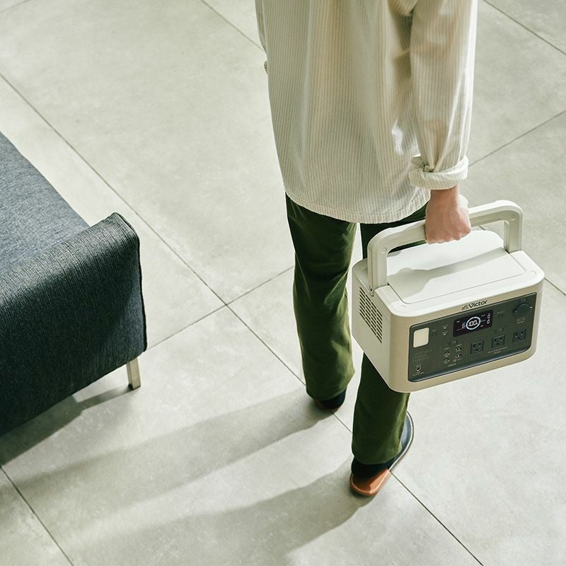 横浜市消防局コラボ】ポータブル電源 スタンダードモデル 806Wh BN